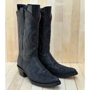 Black Western Cowboy Boots
